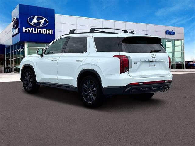 new 2025 Hyundai Palisade car, priced at $47,095