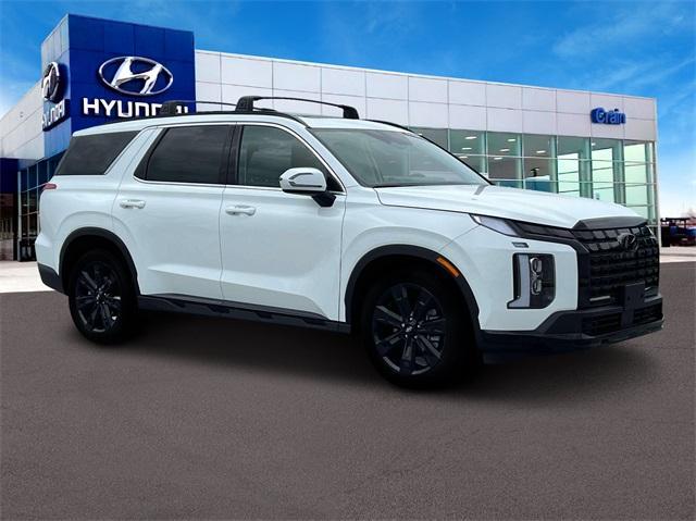 new 2025 Hyundai Palisade car, priced at $47,095