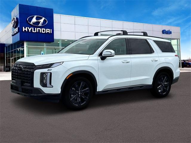 new 2025 Hyundai Palisade car, priced at $47,095