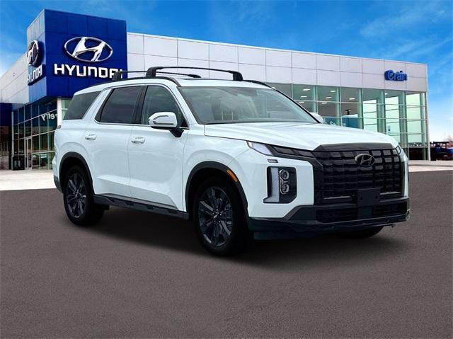 new 2025 Hyundai Palisade car, priced at $47,095