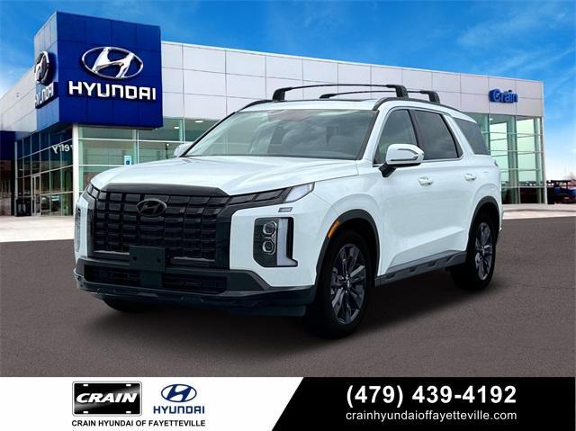 new 2025 Hyundai Palisade car, priced at $47,095