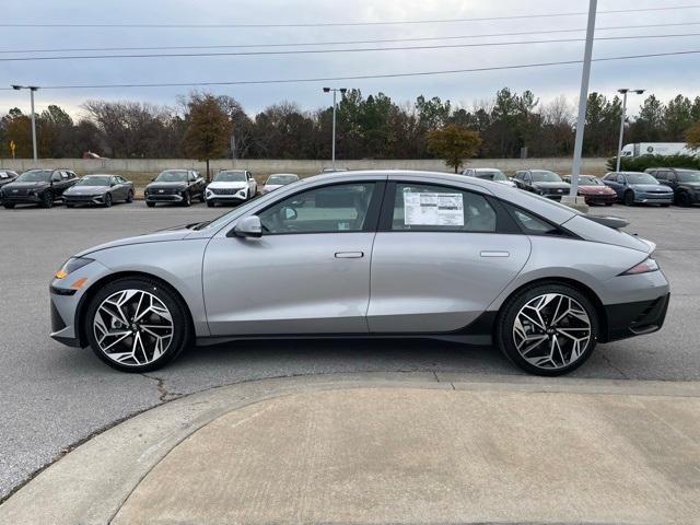 new 2025 Hyundai IONIQ 6 car, priced at $39,870