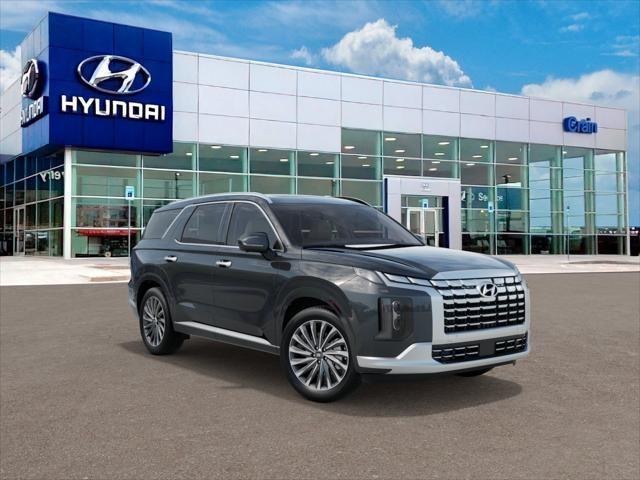 new 2025 Hyundai Palisade car, priced at $52,660