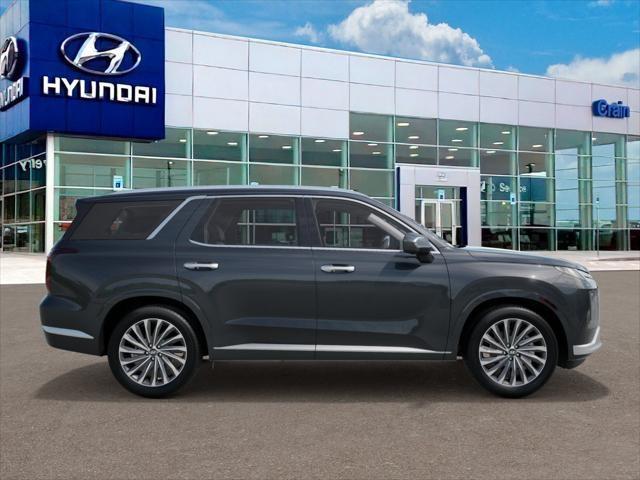 new 2025 Hyundai Palisade car, priced at $52,660