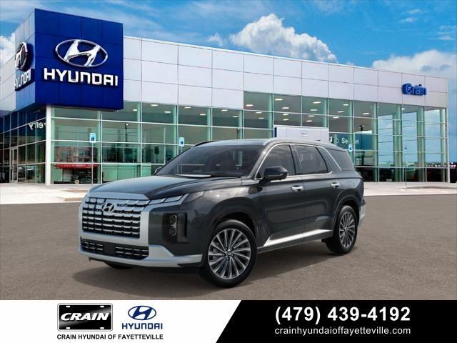 new 2025 Hyundai Palisade car, priced at $52,660