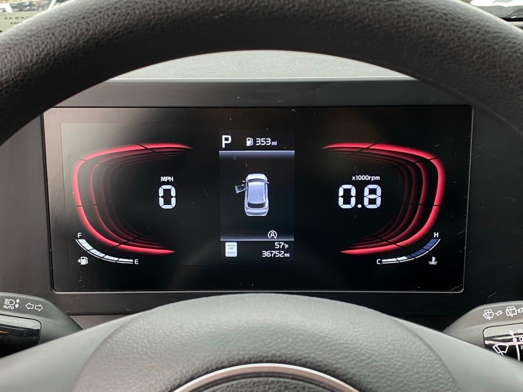 used 2024 Kia Sportage car, priced at $22,228