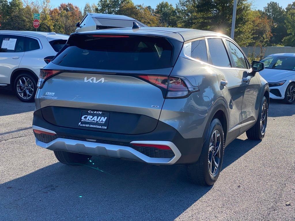 used 2024 Kia Sportage car, priced at $22,228