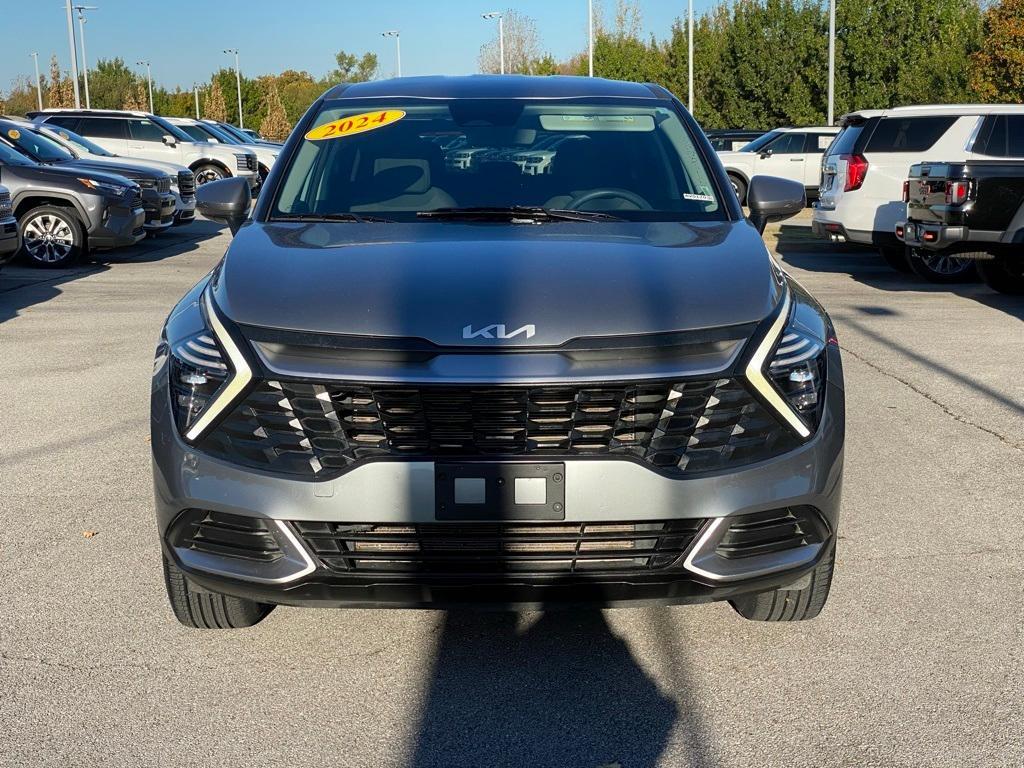 used 2024 Kia Sportage car, priced at $22,228