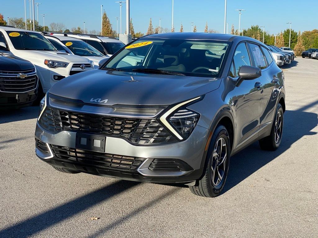 used 2024 Kia Sportage car, priced at $22,228