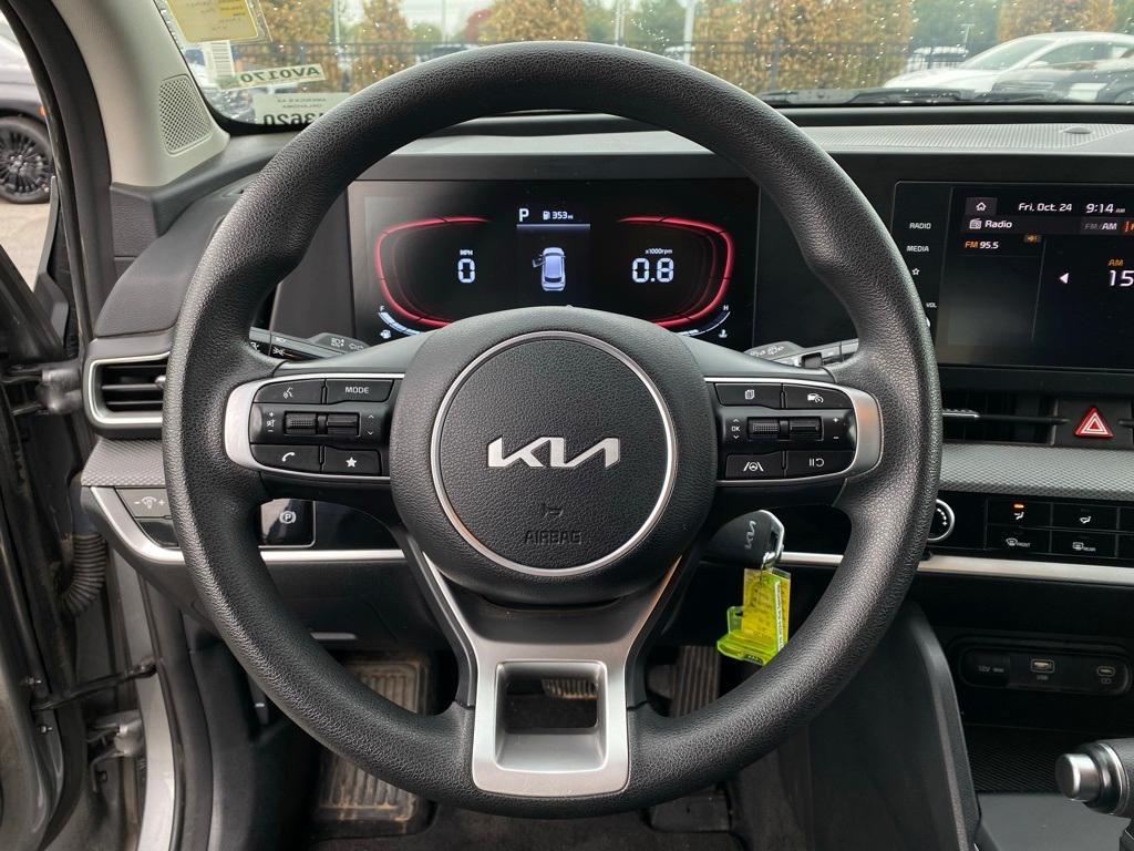 used 2024 Kia Sportage car, priced at $22,228