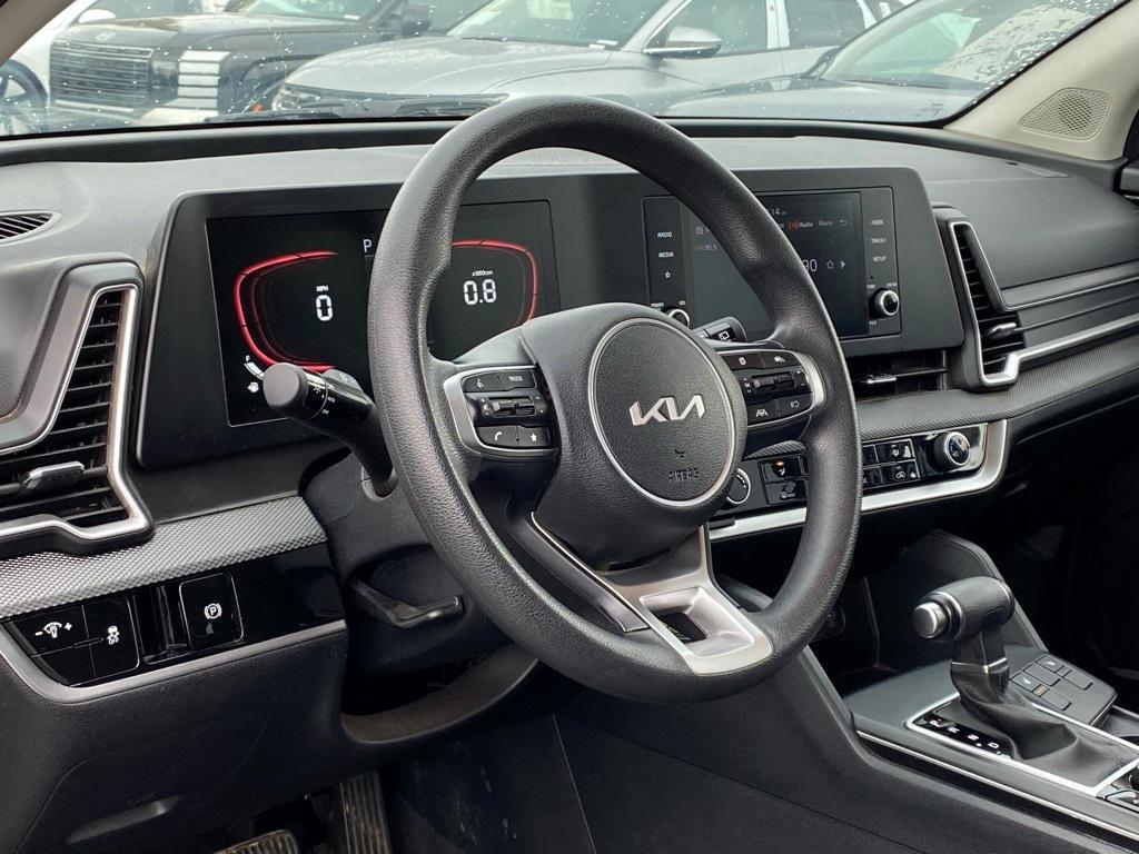 used 2024 Kia Sportage car, priced at $22,228