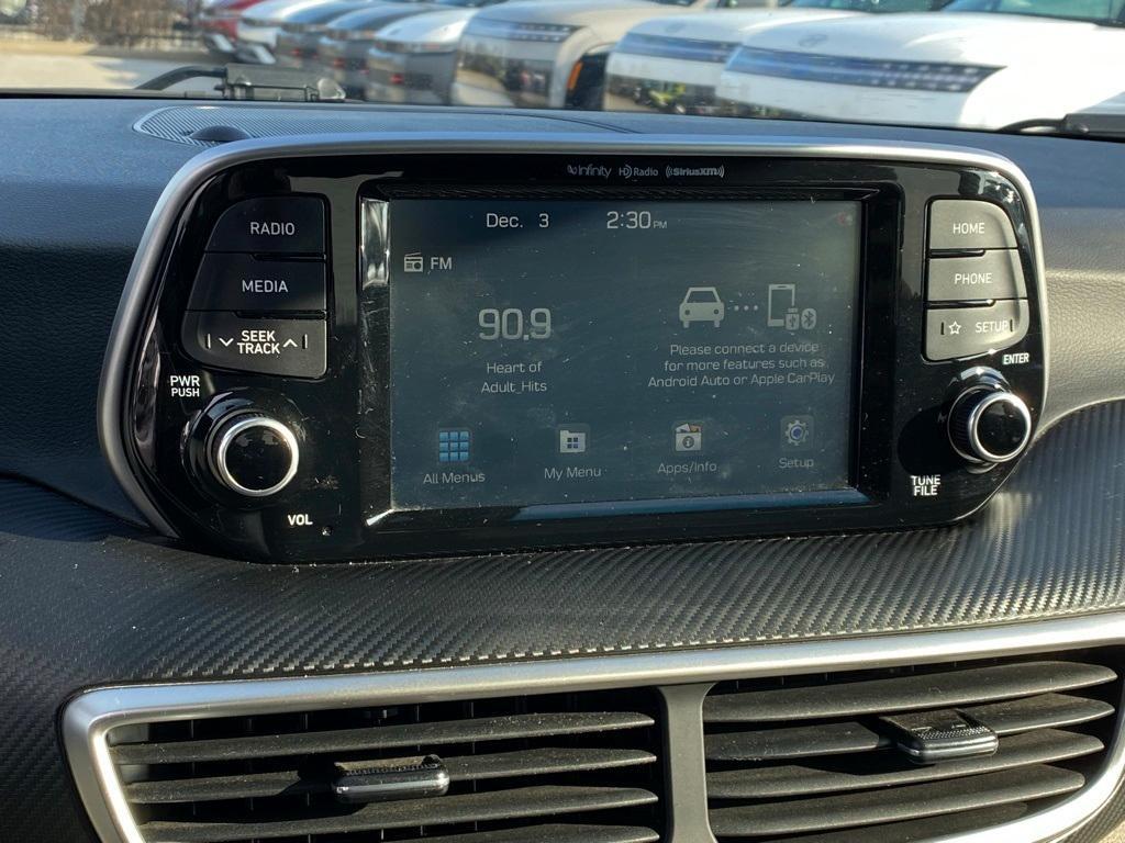 used 2021 Hyundai Tucson car, priced at $17,444