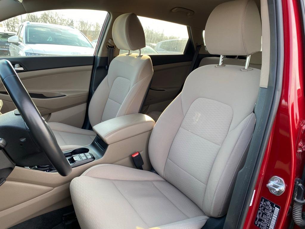 used 2021 Hyundai Tucson car, priced at $17,444