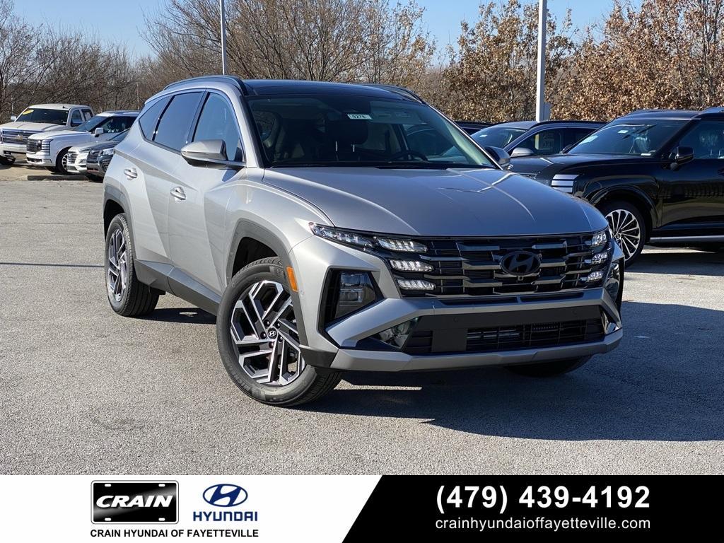 new 2026 Hyundai TUCSON Hybrid car, priced at $40,388