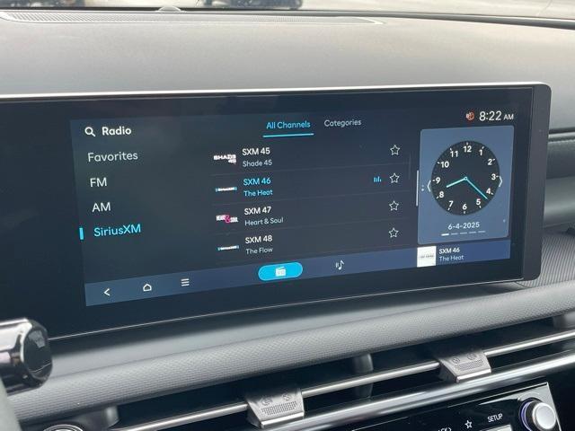 new 2025 Hyundai SANTA CRUZ car, priced at $34,848