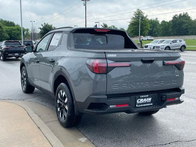 new 2025 Hyundai SANTA CRUZ car, priced at $34,848