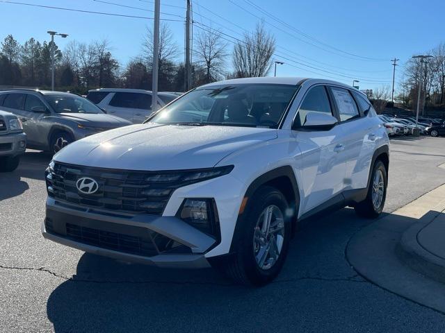 new 2025 Hyundai Tucson car, priced at $31,030