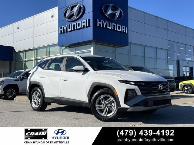 new 2025 Hyundai Tucson car, priced at $31,030