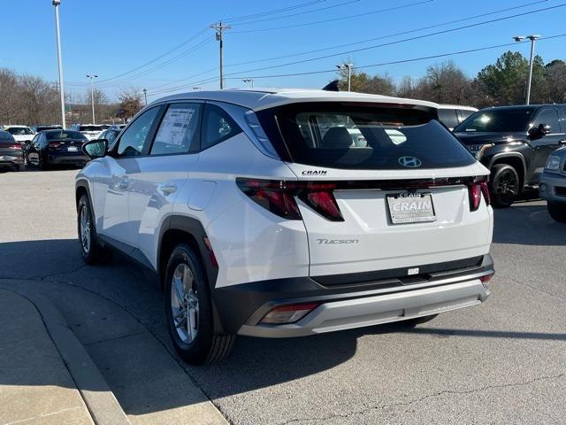 new 2025 Hyundai Tucson car, priced at $31,030