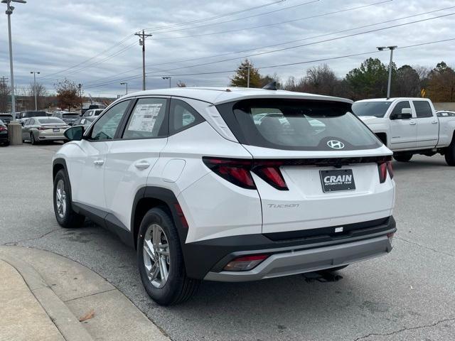 new 2025 Hyundai Tucson car, priced at $30,880