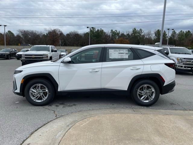 new 2025 Hyundai Tucson car, priced at $30,880