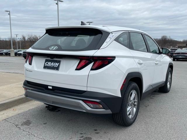 new 2025 Hyundai Tucson car, priced at $30,880