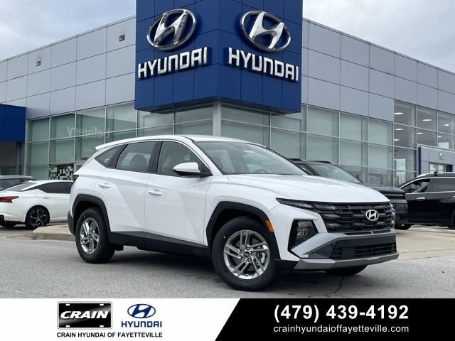 new 2025 Hyundai Tucson car, priced at $30,880