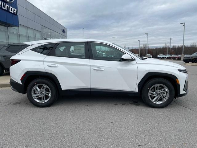 new 2025 Hyundai Tucson car, priced at $30,880