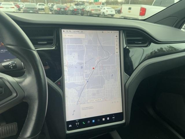 used 2018 Tesla Model X car, priced at $31,725