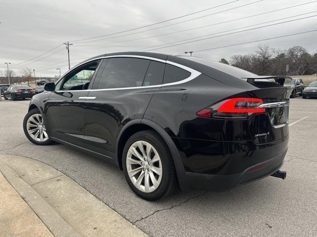 used 2018 Tesla Model X car, priced at $31,725