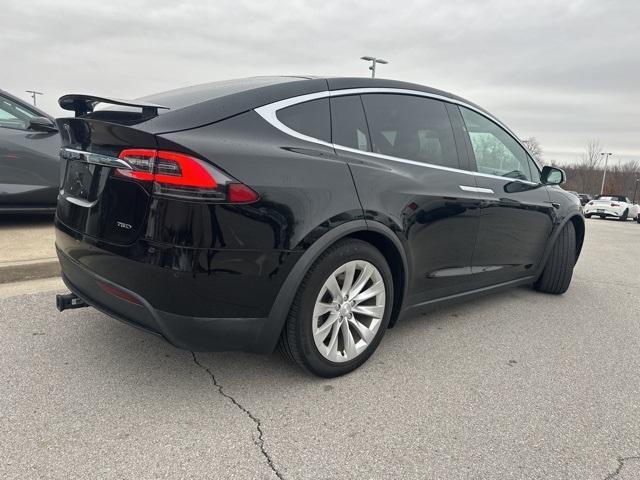 used 2018 Tesla Model X car, priced at $31,725