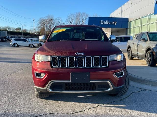 used 2022 Jeep Grand Cherokee WK car, priced at $25,897