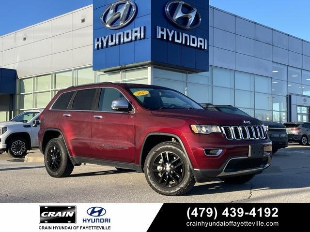 used 2022 Jeep Grand Cherokee WK car, priced at $25,897