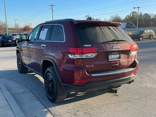 used 2022 Jeep Grand Cherokee WK car, priced at $25,897