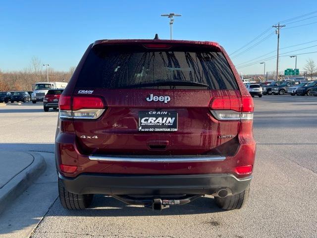 used 2022 Jeep Grand Cherokee WK car, priced at $25,897