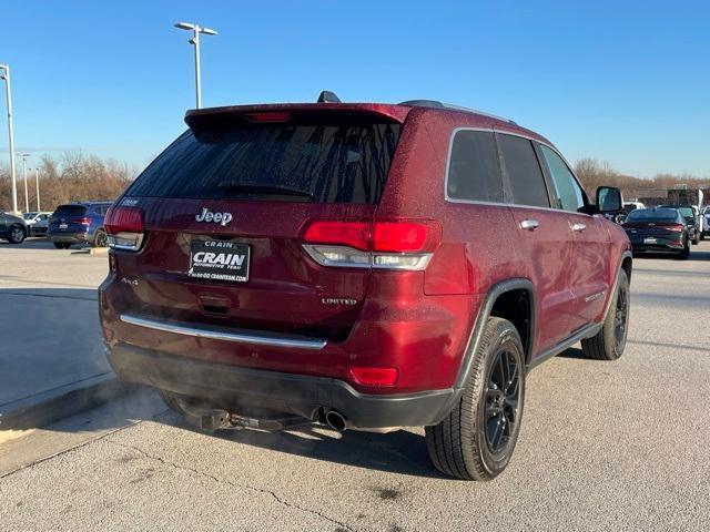 used 2022 Jeep Grand Cherokee WK car, priced at $25,897