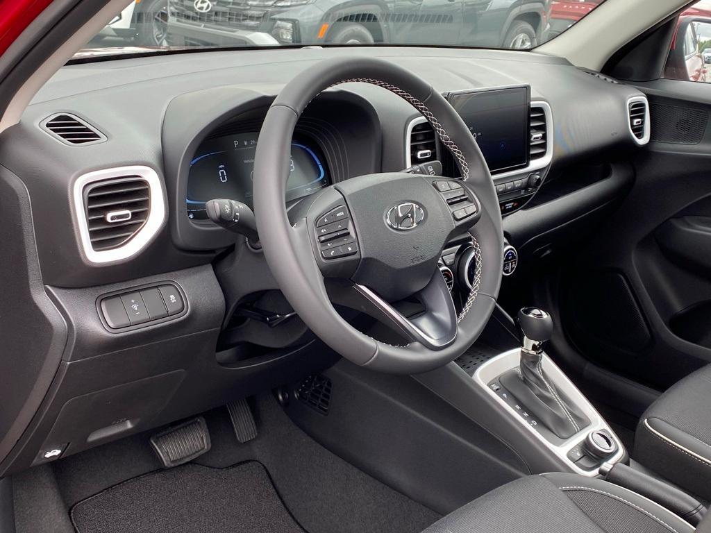 new 2025 Hyundai Venue car, priced at $25,145