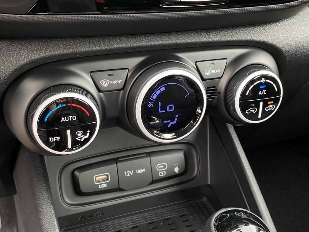 new 2025 Hyundai Venue car, priced at $25,145
