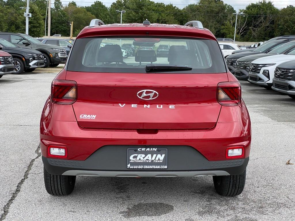 new 2025 Hyundai Venue car, priced at $25,145