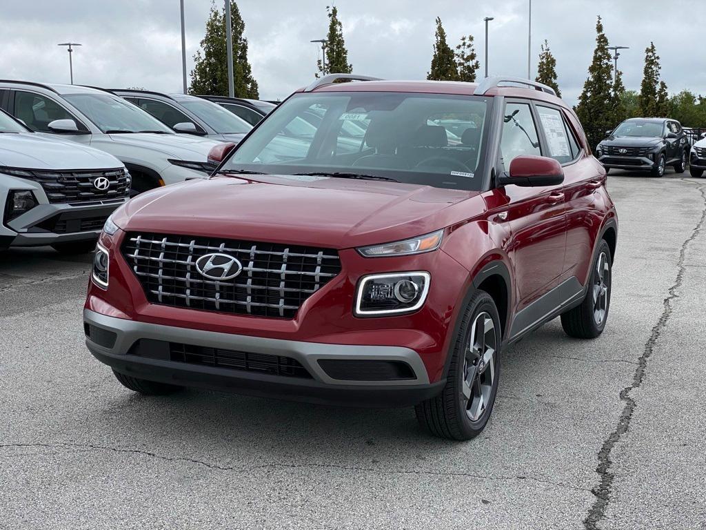 new 2025 Hyundai Venue car, priced at $25,145