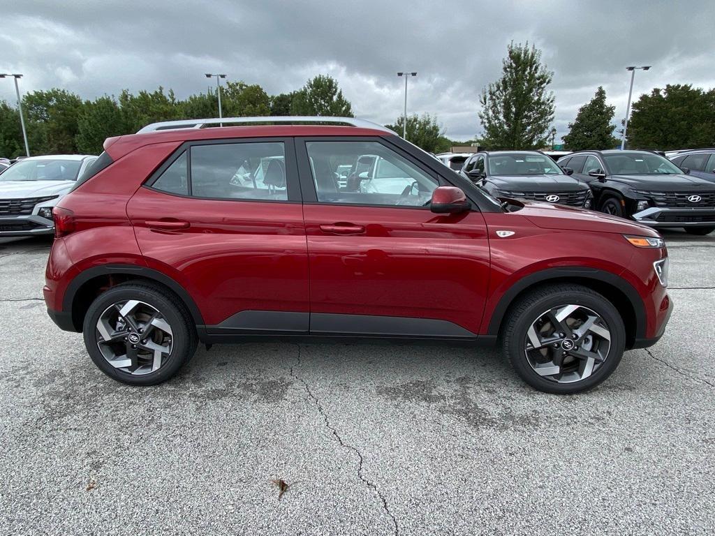 new 2025 Hyundai Venue car, priced at $25,145