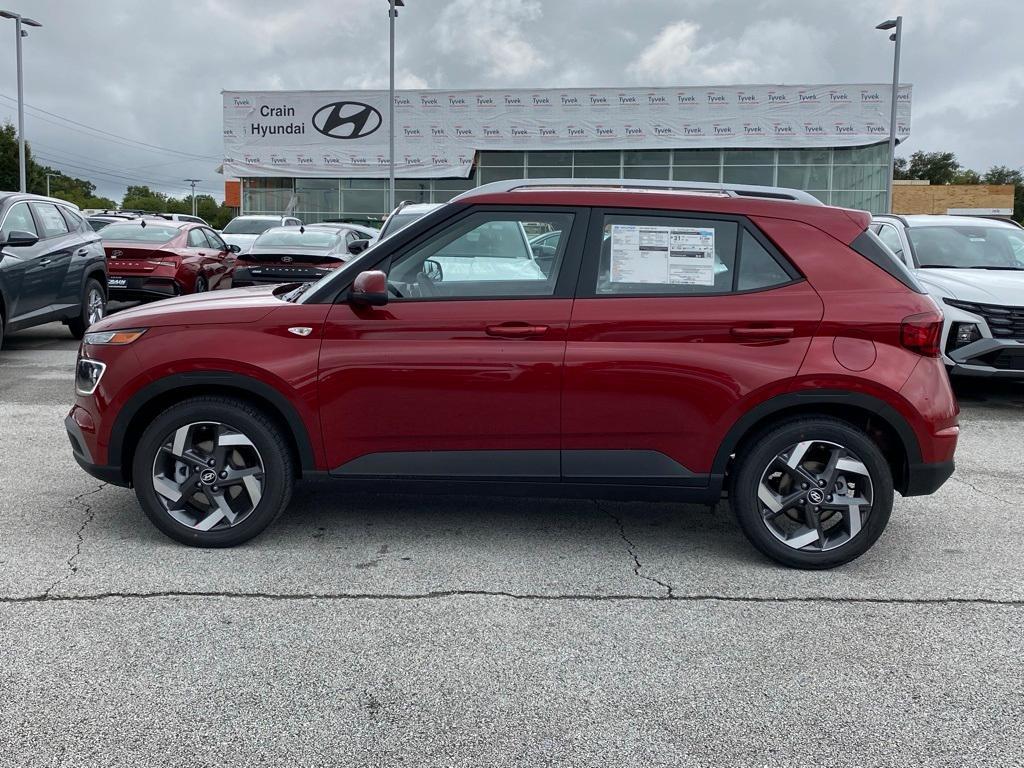 new 2025 Hyundai Venue car, priced at $25,145