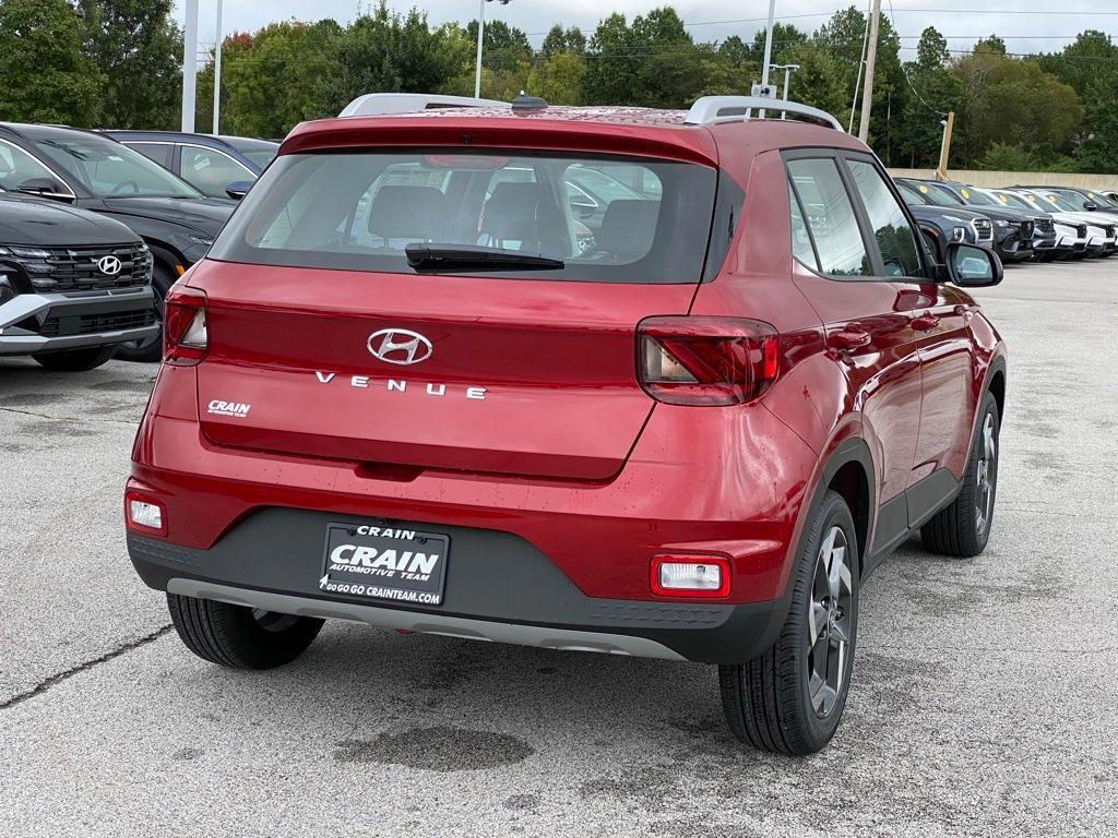 new 2025 Hyundai Venue car, priced at $25,145