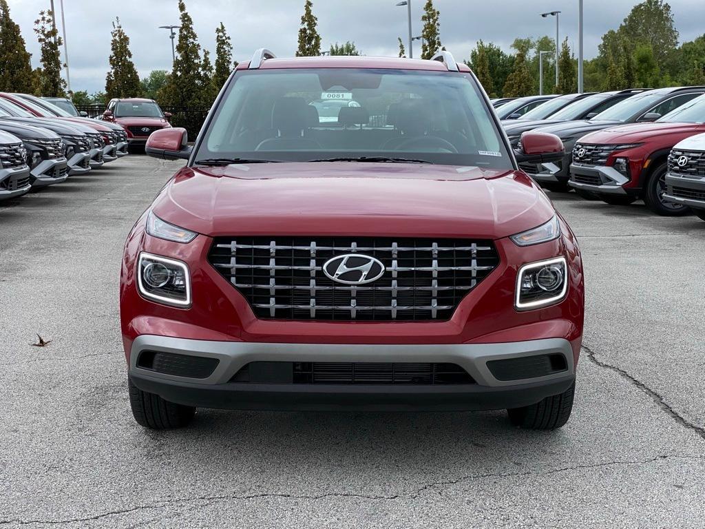 new 2025 Hyundai Venue car, priced at $25,145