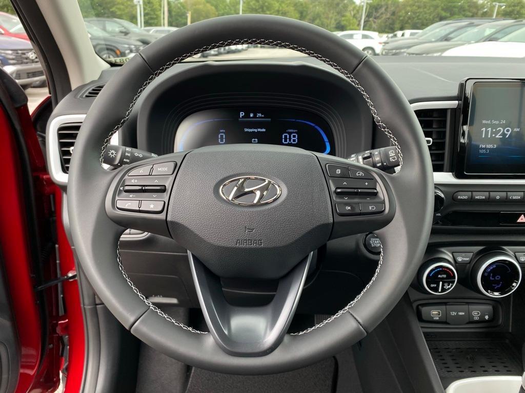 new 2025 Hyundai Venue car, priced at $25,145