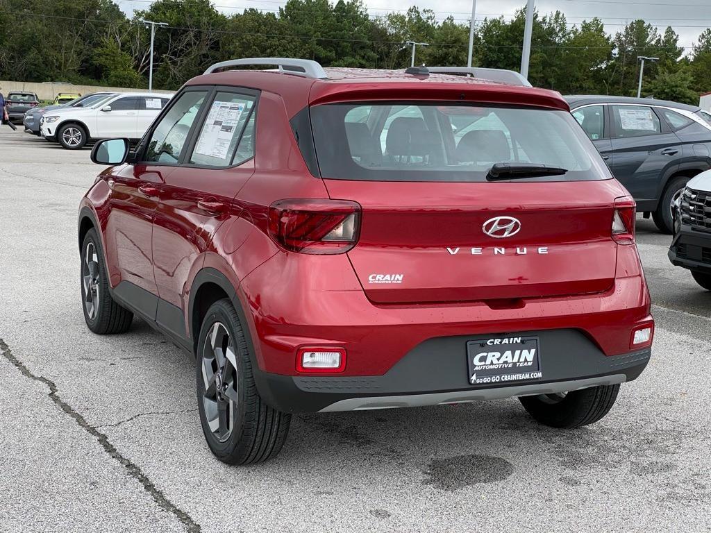 new 2025 Hyundai Venue car, priced at $25,145