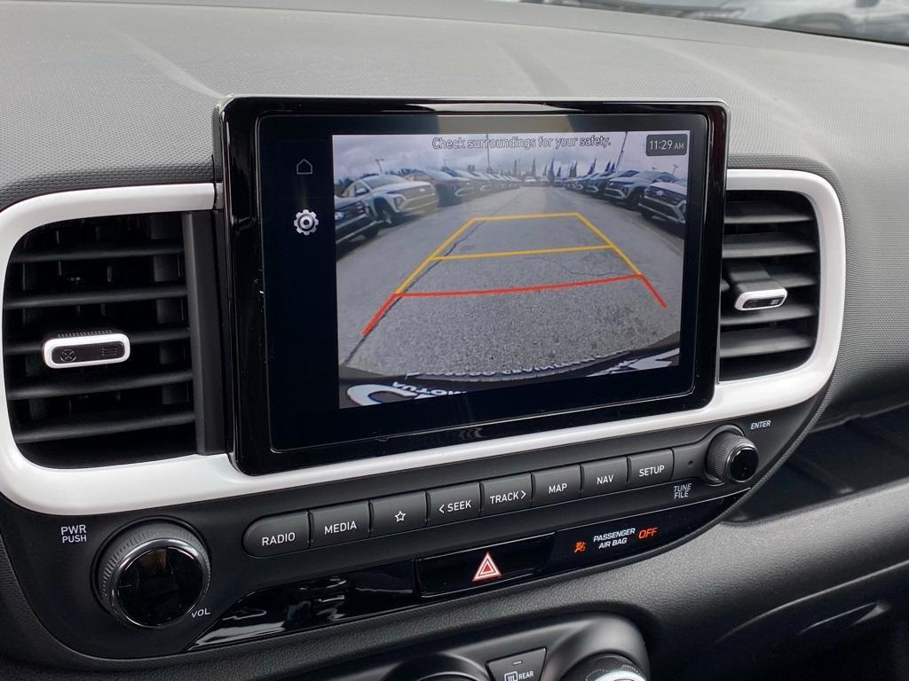 new 2025 Hyundai Venue car, priced at $25,145