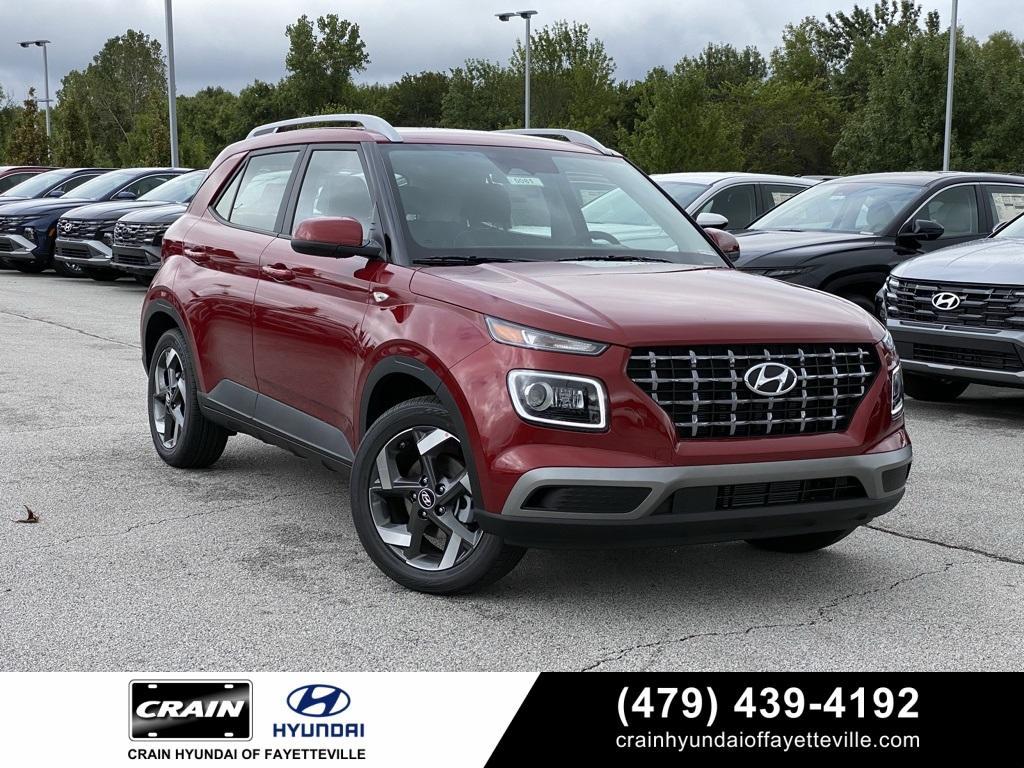 new 2025 Hyundai Venue car, priced at $25,145