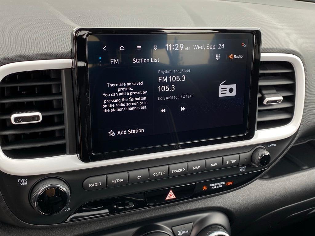 new 2025 Hyundai Venue car, priced at $25,145