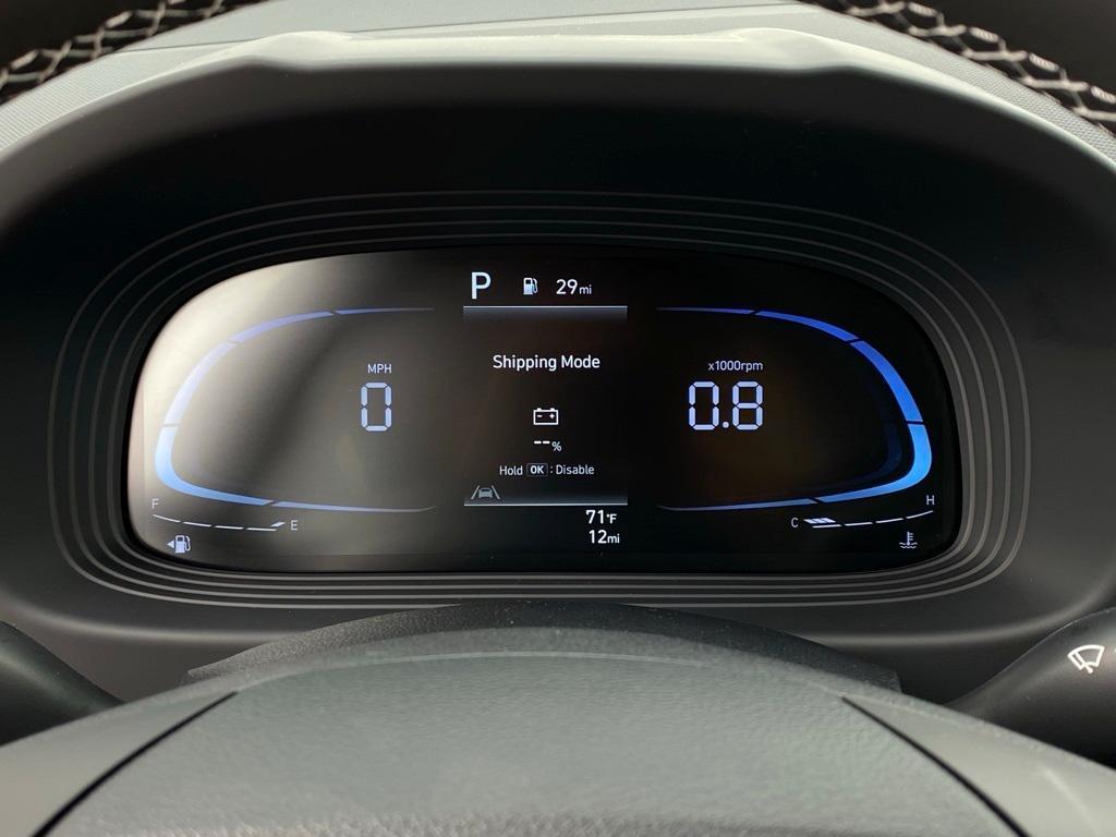 new 2025 Hyundai Venue car, priced at $25,145